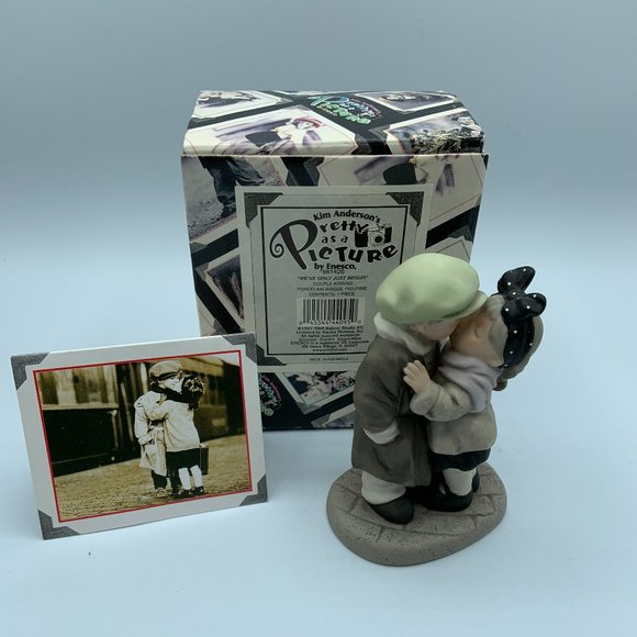 Kim Anderson's Pretty As A Picture "WE'VE ONLY JUST BEGUN" 1997 - Picture 1 of 8